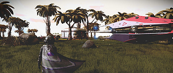 No Man's Sky Expedition on a Nice planet. res (1440p), No Man's Sky HD wallpaper