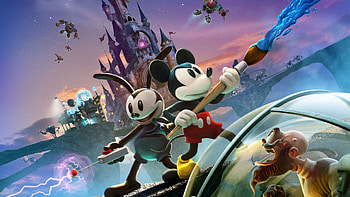 Disney, Epic Mickey 2: The Power Of Two, Video Game HD wallpaper