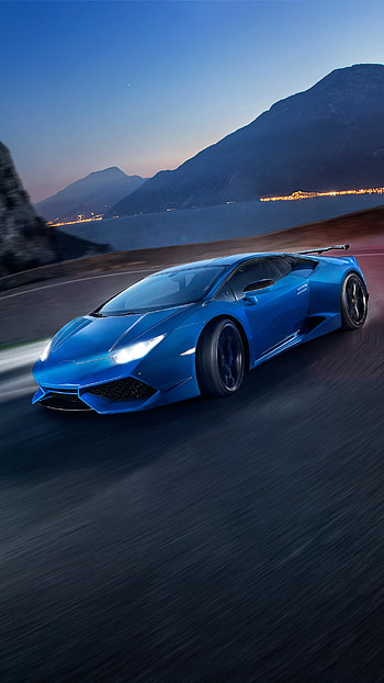 supercar, vehicle, car, Lamborghini, Lamborghini Huracan HD phone wallpaper