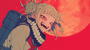 Himiko Toga - My Hero Academia Anime Art, Anime, My Hero Academia, Himiko Toga HD wallpaper