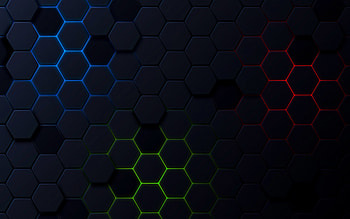 3D hexagons, , hexagons 3D texture, hexagons patterns, hexagons textures, 3D textures, 3D backgrounds HD wallpaper