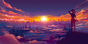 In The Center Of Life, artist, digital-art HD wallpaper
