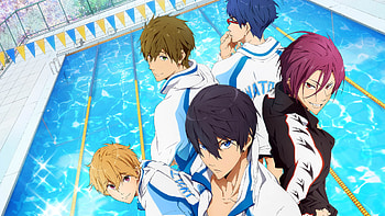 Anime, Men HD wallpaper
