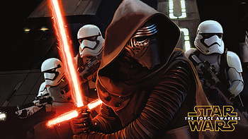 Kylo Ren, Ready for battle, The Force Awakens, masterpiece HD wallpaper