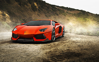 Lamborghini Aventador, Car HD wallpaper