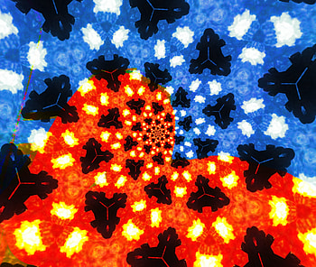 Trippy Moving Background HD wallpaper