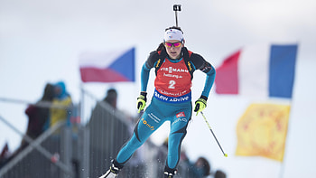 Biathlon Weltcup, Stersund, Denise Herrmann, Verfolgung HD wallpaper