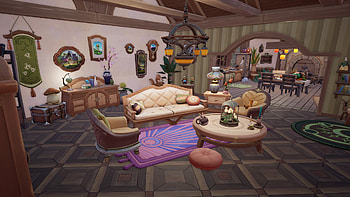Palia Cozy Interior, video game, Palia HD wallpaper
