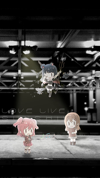 Aqours, chibi, Anime, Love Live! Sunshine!! HD phone wallpaper