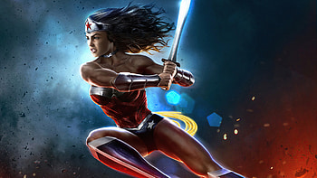 Wonder Woman Comic Hero , wonder-woman, superheroes, artist, artwork, digital-art, artstation HD wallpaper