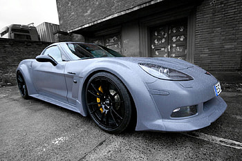 LOMA Performance Corvette C6 BlackforceOne , tuning, car, chevy, loma, corvette HD wallpaper