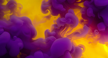Chemistry in Motion: Ultra, chemistry, purple, yellow, Abstract, colors, abstract purple HD wallpaper