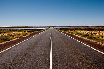 Nature, Road, Markup, Asphalt, Track, Route HD wallpaper