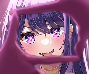 Ai Hoshino, Ai Hoshino, Anime, Oshi no Ko HD wallpaper