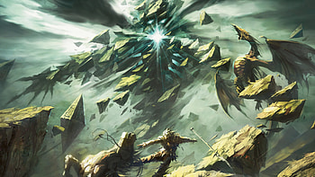 Roil Elemental, Magic: The Gathering HD wallpaper