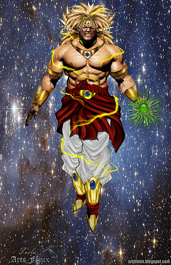 Broly Real - Dragon-ball-z HD phone wallpaper