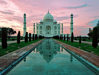 Taj Mahal - India, India, Cities, Taj Mahal, Asia HD wallpaper