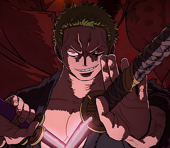 Zoro Unleashed — One Piece Anime Quad, Anime, One Piece, Roronoa Zoro HD wallpaper