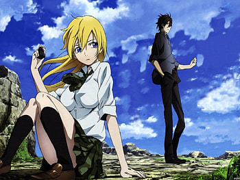 Btoom!, Ryouta Sakamoto, anime, Himiko, manga, Btoom HD wallpaper