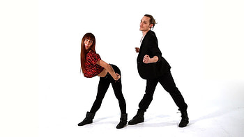 Body waves step, Reggaeton Dance HD wallpaper