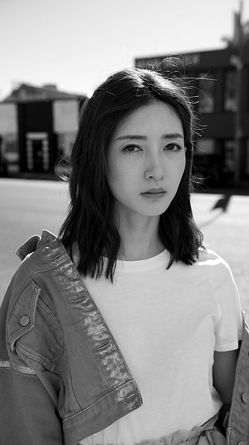 Jiang Shuying, korean actress, beautiful HD phone wallpaper