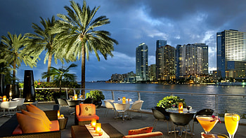Preview miami, florida, usa, city, ocean, bay, coffee HD wallpaper
