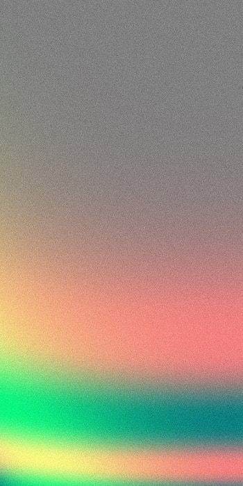 Abstract, Gradient, Elegant, Minimalist, Horizon, Orange, Green, Grey HD phone wallpaper