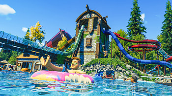 Exciting Planet Coaster 2 : Dive into Adventure!, video game, Planet Coaster 2 HD wallpaper