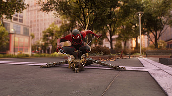 Miles, video game, Marvel's Spider-Man 2 HD wallpaper