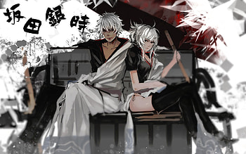 Gintama, Anime series, Sakata Gintoki HD wallpaper