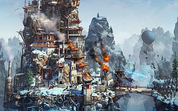 Sci Fi - Steampunk HD wallpaper
