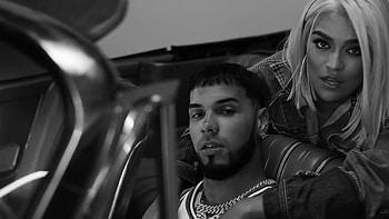 Anuel AA, Karol G, , Music HD wallpaper