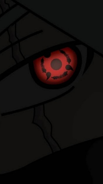 Kakashi Sharingan, art, tints and shades HD phone wallpaper
