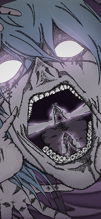 Mahito, Anime, Jujutsu Kaisen HD phone wallpaper