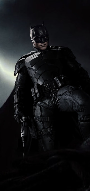 The Batman 2022, , Dark vigilante, Gotham's protector HD phone wallpaper