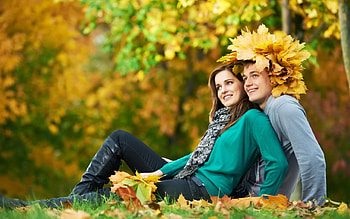 Couple Nature, couple, love, nature HD wallpaper