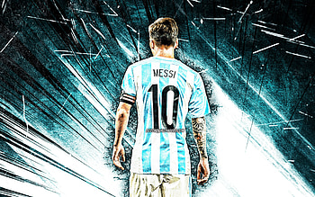 Lionel Messi, argentina, messi, football HD wallpaper