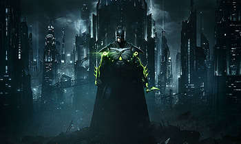 Metropolis, Injustice HD wallpaper