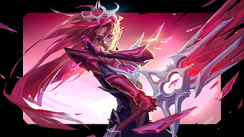 Riven: Shattered Radiance - League of Legends, Riven (League Of Legends), video game, League Of Legends HD wallpaper