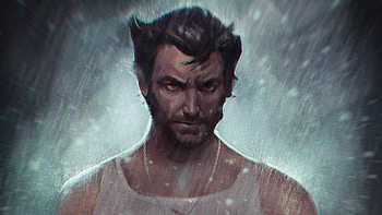 Wolverine Logan , wolverine, logan, superheroes, artist, artwork, digital-art, artstation HD wallpaper