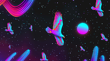 Group Of Birds Digital Art , birds, artist, artwork, digital-art HD wallpaper