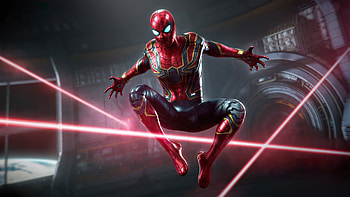 Spiderman Marvel Avengers , marvels-avengers, spiderman, superheroes, 2022-games, games HD wallpaper