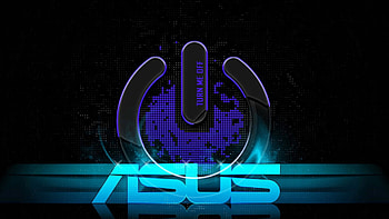 ASUS . Asus Turn Off Logo 7447 HD wallpaper