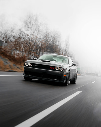 Dodge Challenger, Cars, Road, Car, Speed, Dodge HD phone wallpaper