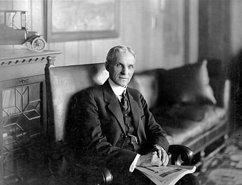 Henry Ford , High resolution , Automotive visionary, Ford Motor Company HD wallpaper