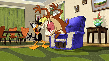 Daffy Duck, Tasmanian Devil (Looney Tunes) HD wallpaper
