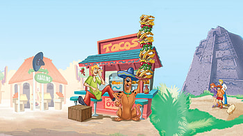 Scooby Doo And The Monster Of Mexico, monster, doo, mexico, scooby HD wallpaper
