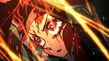 Tanjiro Kamado, Tanjiro Kamado, Demon Slayer: Kimetsu no Yaiba, Anime HD wallpaper