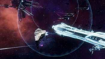 Battlestar Galactica, Deadlock game, Space warfare, Steam HD wallpaper