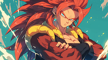 Epic Super Saiyan 4 Gogeta, Anime, Dragon Ball GT, Gogeta (Dragon Ball), Super Saiyan 4 HD wallpaper